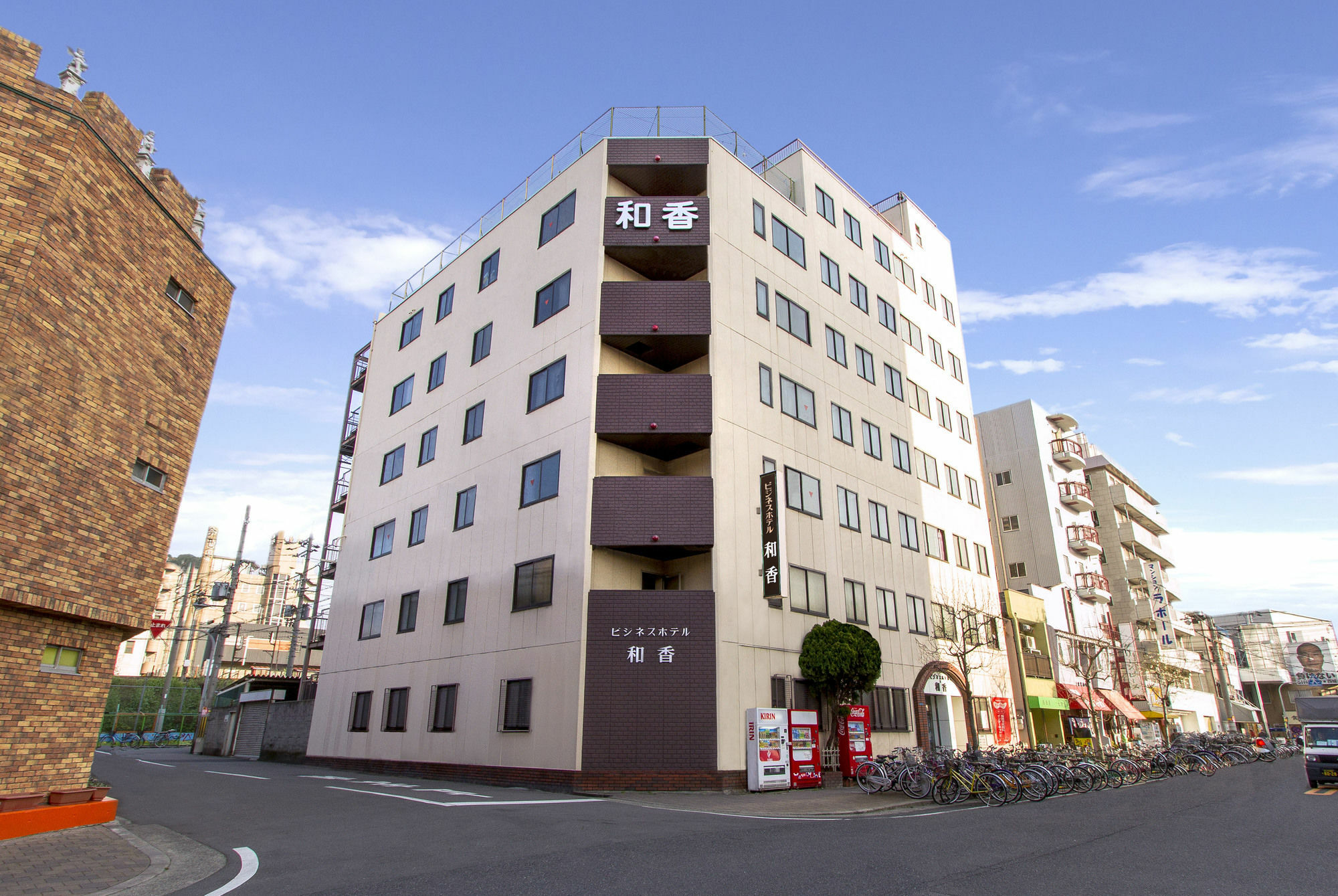 Hotel Wako Osaka Dış mekan fotoğraf